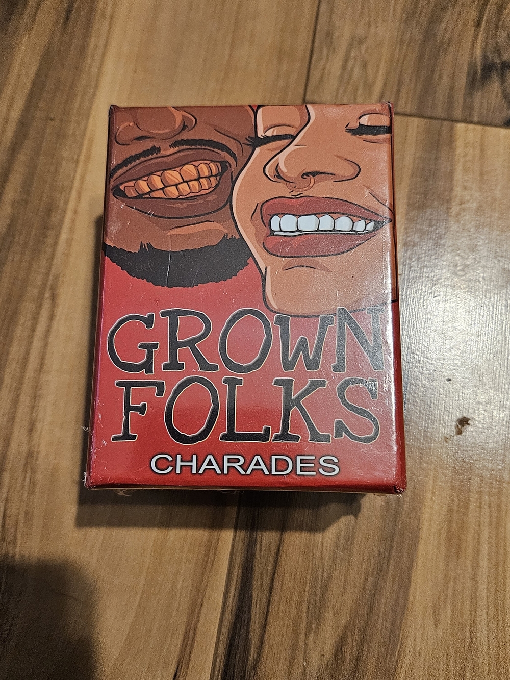 Grown Folks Charades Party Game - Red Box (A-46)
